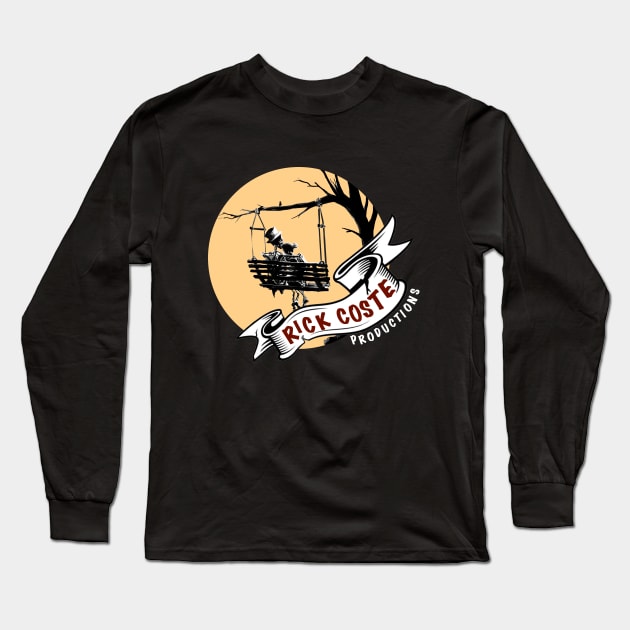 Rick Coste Productions Long Sleeve T-Shirt by rickcoste